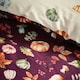 image 4 of Catherine Lansfield Autumn Pumpkins Reversible Duvet Cover Set Plum Purple | Plum | Single