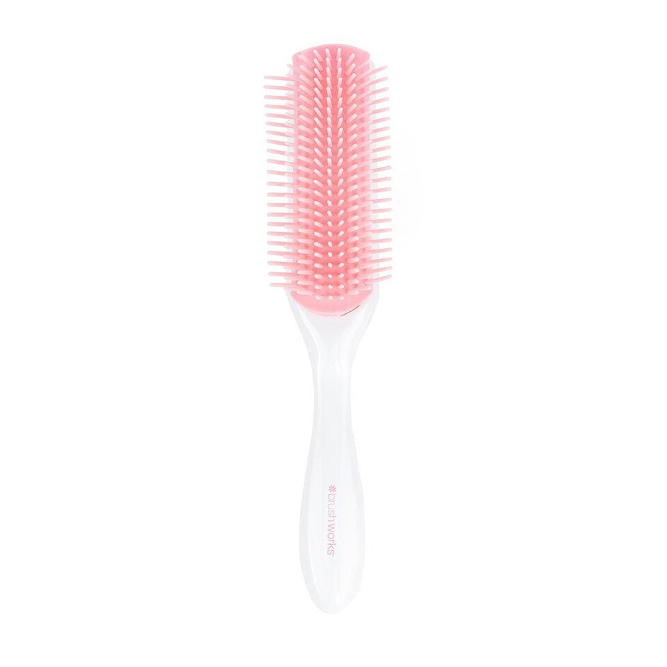 image 1 of Brushworks Nine Row Hair Brush