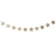 image 2 of Star Wooden Party Handing Garland 2m
