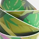 image 5 of OHS Summer Print Plastic Picnic Bowls Set of 4 Lightweight Outdoor