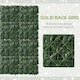 image 4 of Outsunny 12PCS Artificial Boxwood Panel  Faux Rhododendron Greenery Backdrop