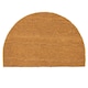 image 1 of Nicola Spring Coir Half Moon Door Mat - 60 x 40cm - Classic