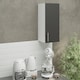 image 2 of JD Greta Kitchen Wall Unit 300mm Storage Cabinet With Doors and Shelf 30cm - Dark Grey Matt