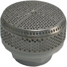 Certikin CMP002 172 GPM stainless steel suction