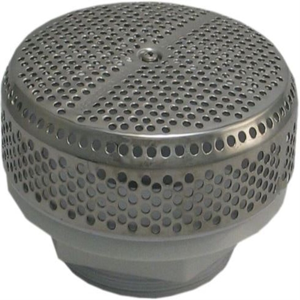 Certikin CMP002 172 GPM stainless steel suction
