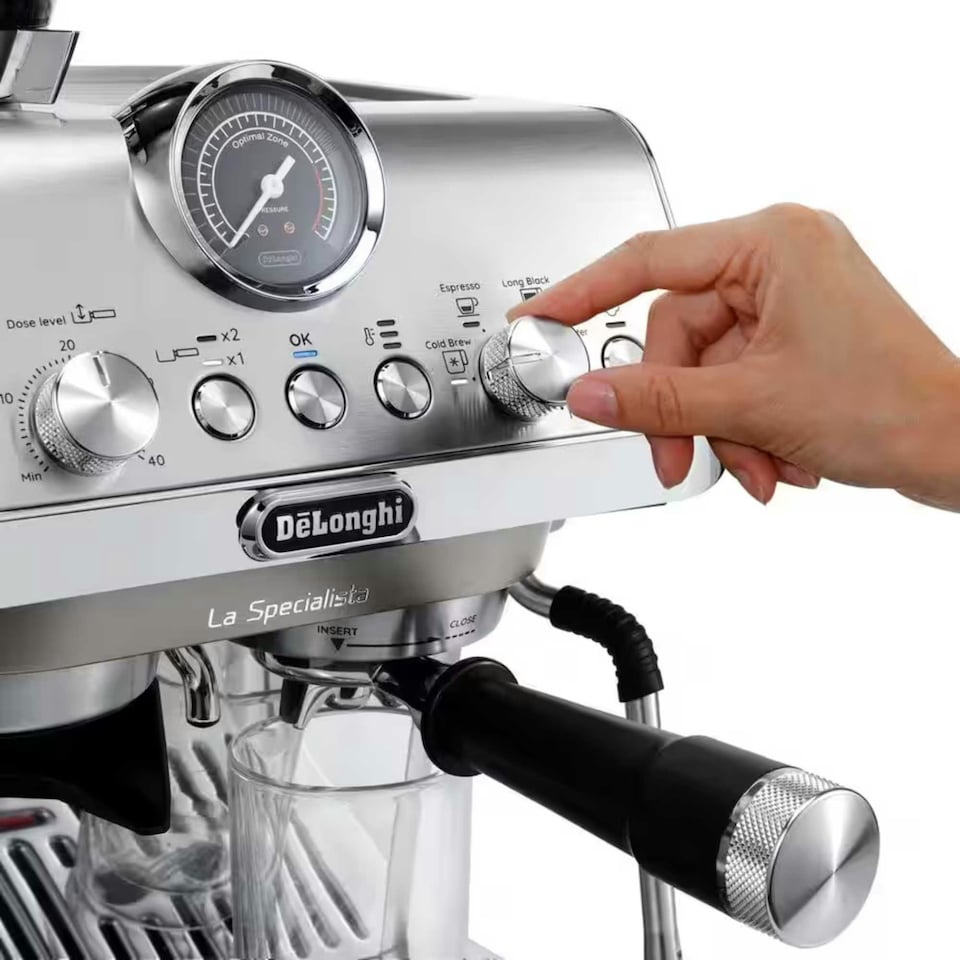 image 1 of De'Longhi La Specialista Arte Evo Manual Bean To Cup Coffee Machine EC9255.M