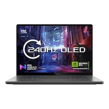 ASUS ROG Zephyrus G16 GU605CR-QR102W Intel Core Ultra 9 285H 16" 2.5K 32GB RAM 1TB SSD RTX 5070 Ti Windows 11 Home Gaming Laptop  - Grey - 90NR0LZ5-M00D50