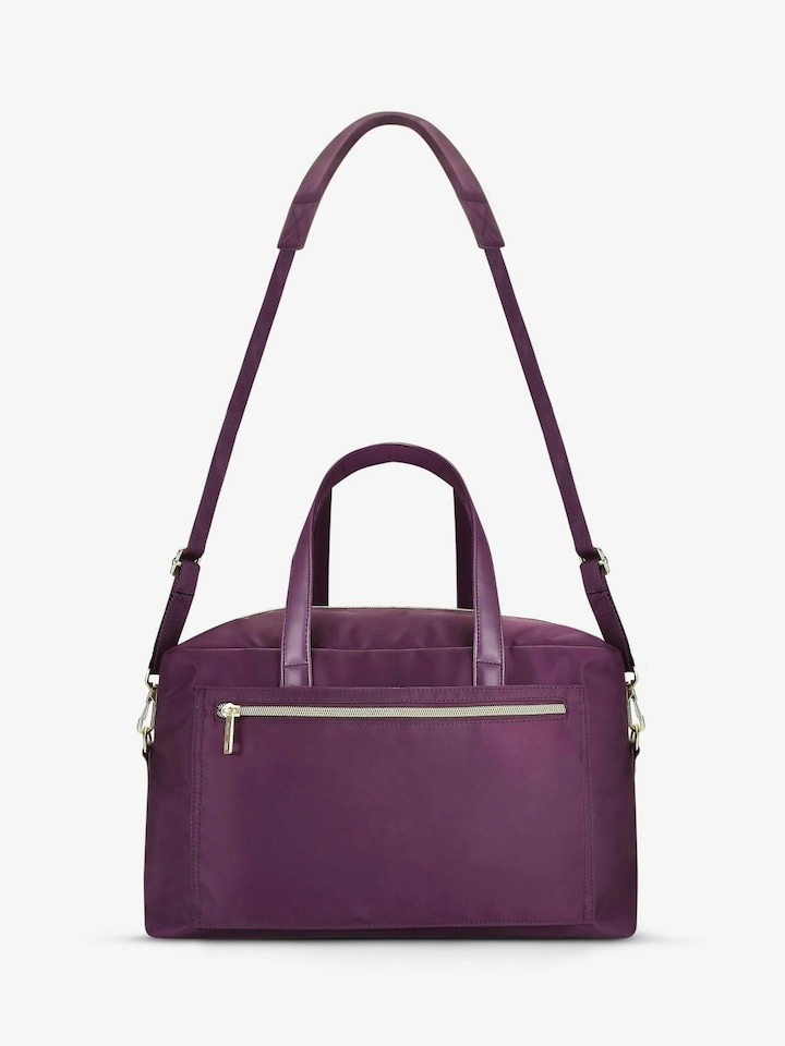 image 1 of Kensington Holdall Purple | Purple