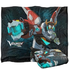 Voltron Blanket - White - One Size