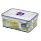 image 4 of Lock & Lock Rectangular Food Container - Transparent - 3.4L
