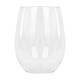 image 4 of Argon Tableware 300ml Plastic Wine Glasses - Set of 6 - Clear Reusable Stemless Cocktail Champagne Tumbler Drinking Cups | Clear | Clear | One Size | 6