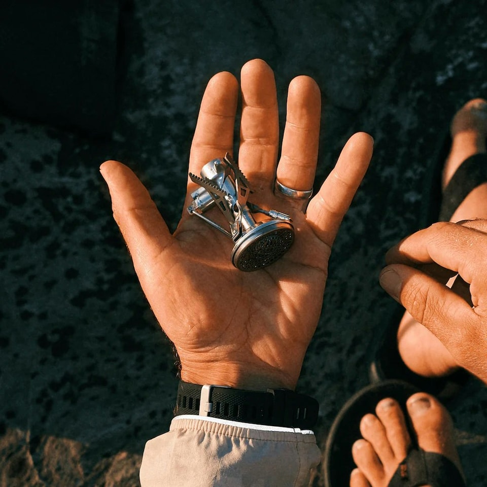 image 1 of Primus Essential Camping Stove Foldable Pocket Sized