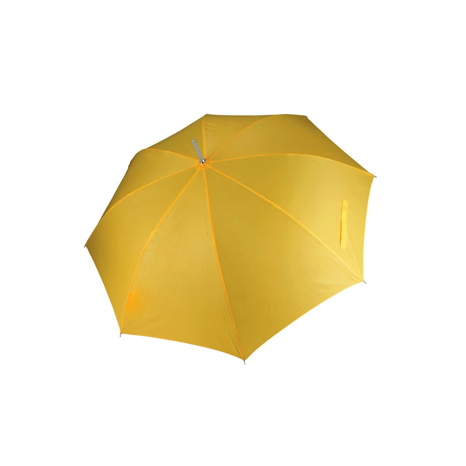 Kimood Unisex Auto Opening Golf Umbrella - True Yellow - One Size