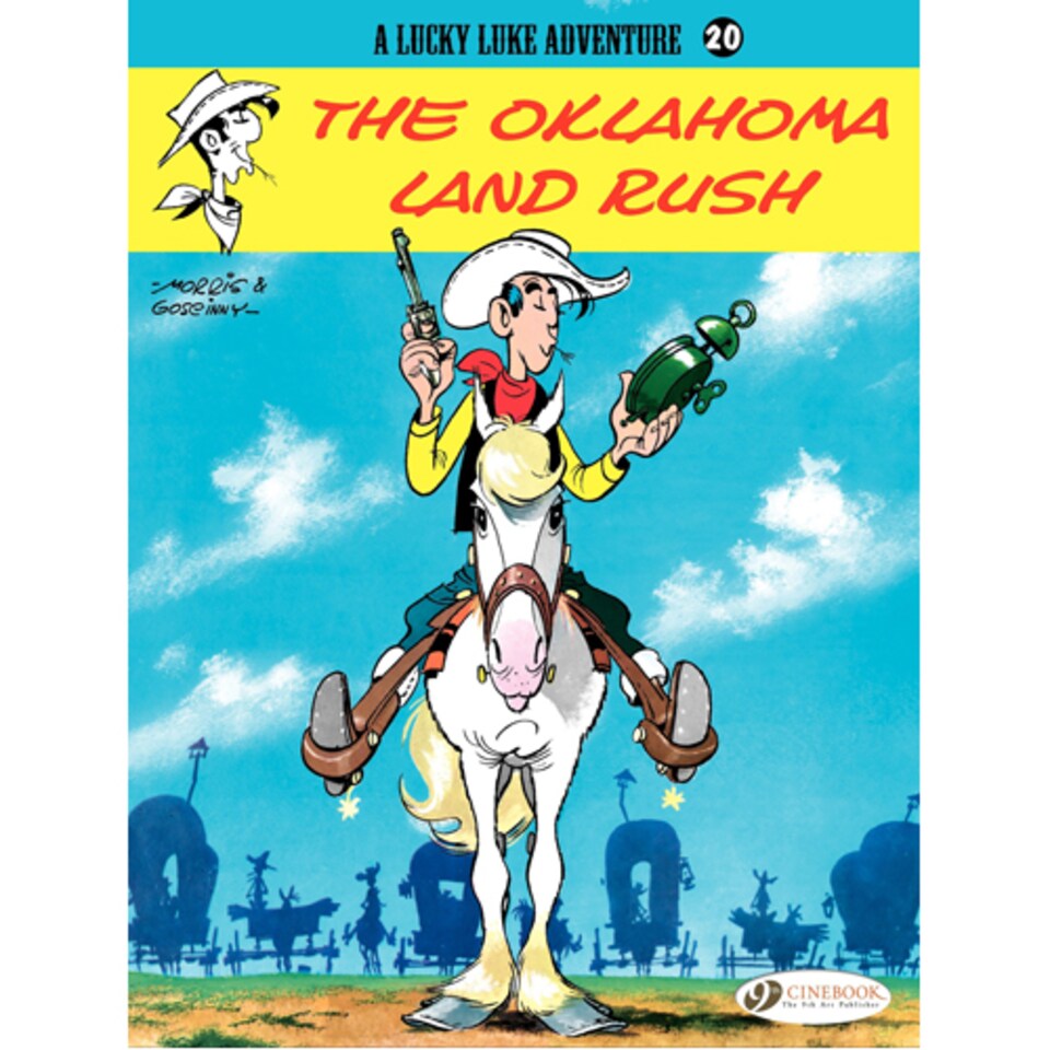 Lucky Luke Vol.20: The Oklahoma Land Rush (Paperback)