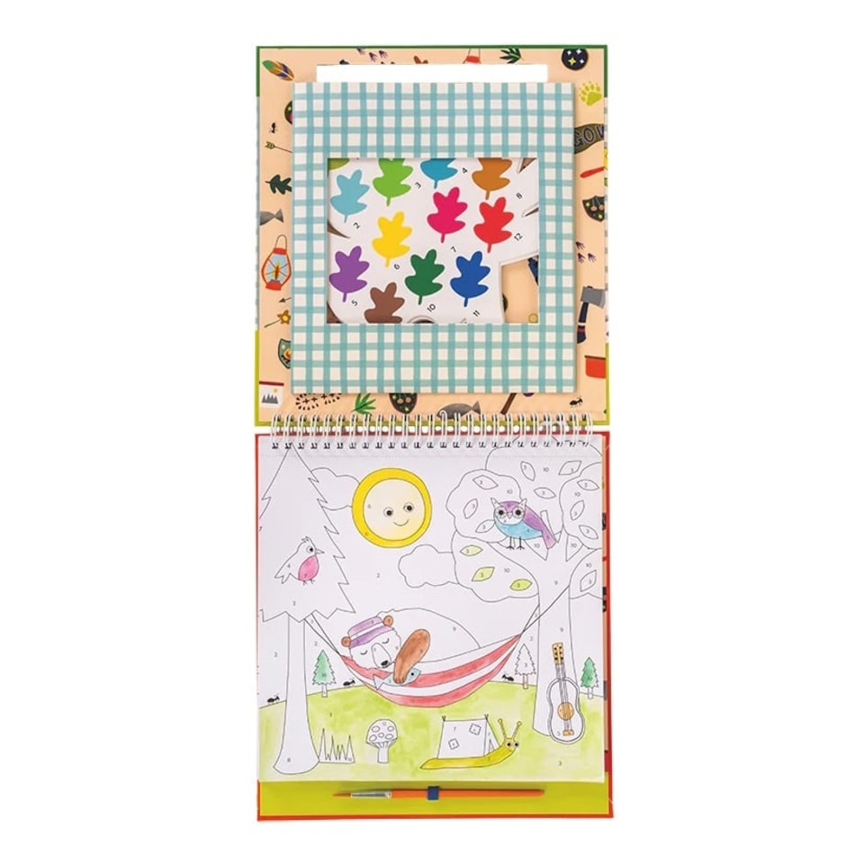 image 1 of Floss & Rock Paint by Numbers Set - Adventure | Multi | 1