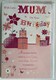 image 3 of Mum Pastel Floral Design Heartfelt Verse Birthday Card