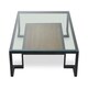 image 4 of Interiors by Premier Roman Coffee Table Black