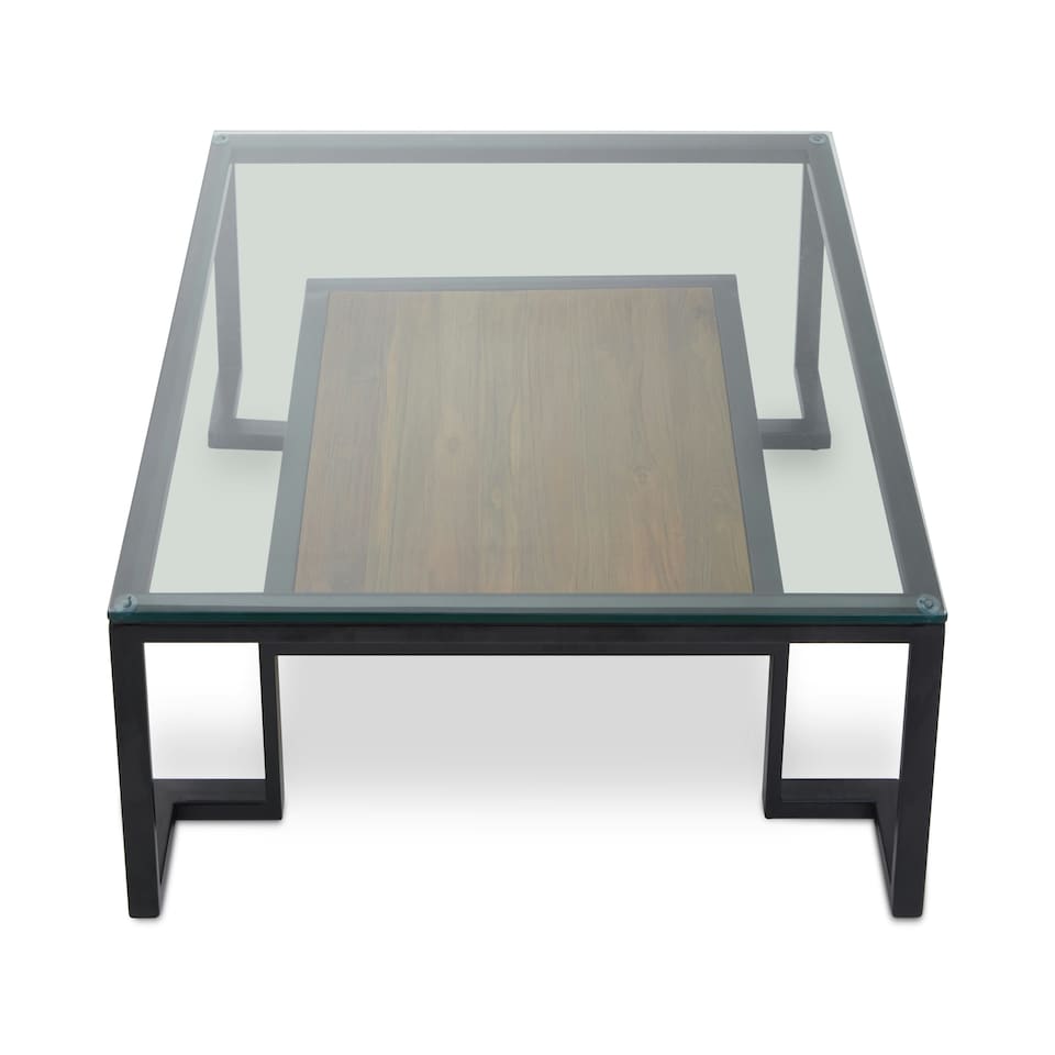 image 1 of Interiors by Premier Roman Coffee Table Black