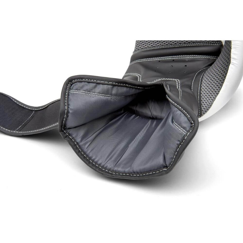 image 1 of Reebok Boxing Gloves, Red/White — 10oz, Hook and Loop | Multi | Red/White | 10oz