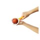 image 8 of Chef'n Peachster Peach Pitter Stainless Steel Comfortable Grip