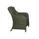 image 2 of Paris 4 Seater Round Table with Cushions - Synthetic Rattan - H74 x W110 x L110 cm - Grey