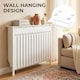 image 5 of HOMCOM Large Radiator Cover with Drawers and Vertical Slats