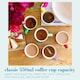 image 4 of Argon Tableware 6pc New Bone China Mugs Set - 330ml - Rainbow Ombre | Multi | Rainbow | 6