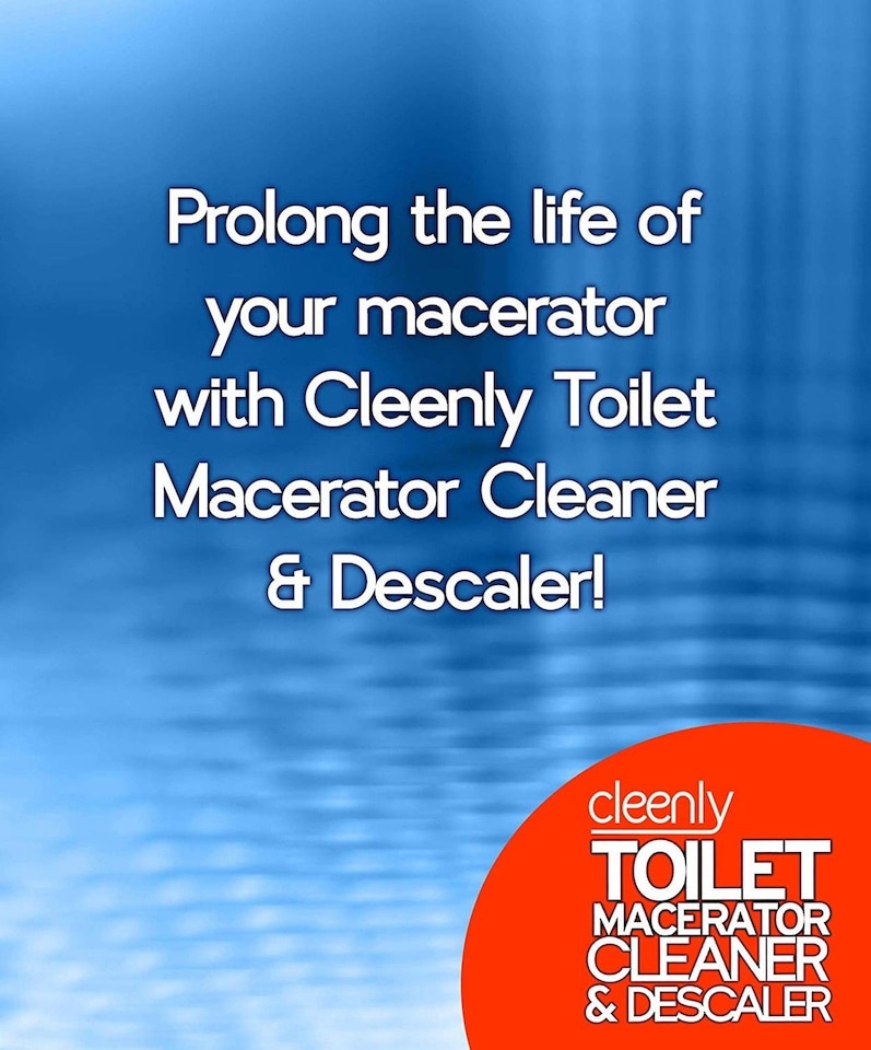 image 1 of Cleenly Toilet Macerator Cleaner and Descaler 5L