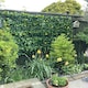 image 1 of Primrose Extendable Artificial Flower Outdoor Screening Trellis Yellow 1m x 2m