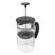 image 6 of 1L French Press Coffee Maker Machine - Cafetiere Plunger for Home Office Use