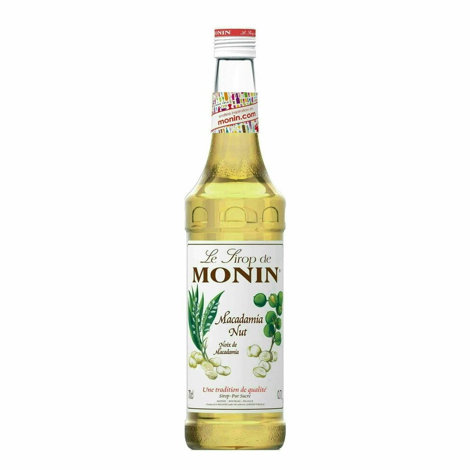 Monin Macadamia Nut Syrup