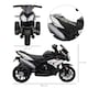 image 7 of HOMCOM Kids Electric Motorcycle Ride On Toy, 6V Battery Music Horn Lights