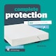 image 4 of Silentnight Waterproof Complete Mattress Encasement Protector White | Single