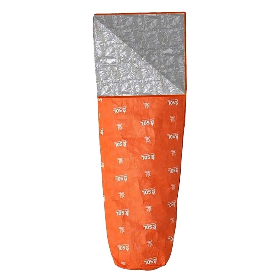 image 1 of Escape Lite Bivvy - Ultralight Survival Shelter Emergency Sleeping Bag | Orange | Orange | One Size | 1