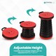 image 6 of Trimming Shop Portable Folding Stool, Telescopic Collapsible Stool
