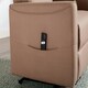 image 7 of Clifton Electric Fabric Single Motor Rise Recliner Lift Mobility Chair (Beige)