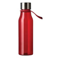 Vinga Tritan 600ml Water Bottle - Red - 23.5cm x 6.5cm Red | One Size