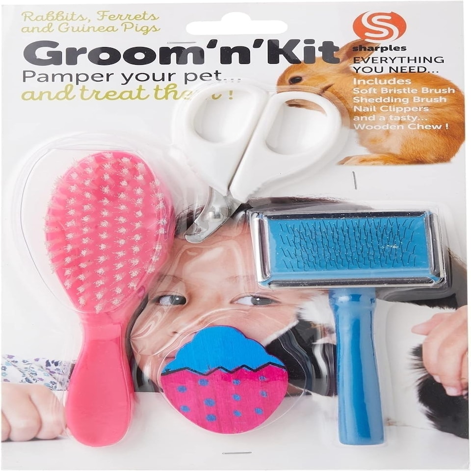 image 1 of Sharples & Grant Groom-n-Kit