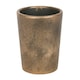 image 2 of Lisa Parker Moon Gazing Hare Terracotta Flower Pot - Bronze - One Size