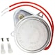 image 2 of SPARES2GO Universal Synchron Motor compatible with Honeywell Motorised Zone Valve (6W 230V)
