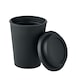 image 2 of MidOcean Nola Polypropylene Double Wall 300ml Tumbler - Black - One Size Black