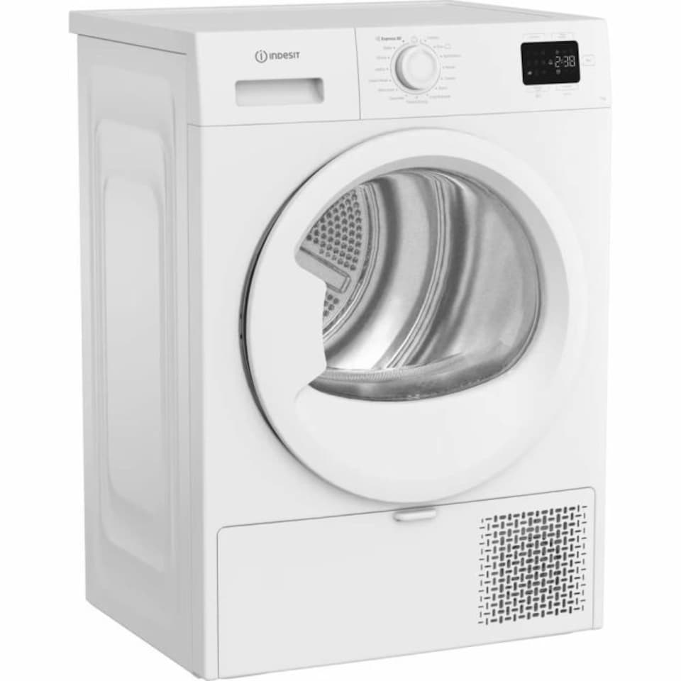 image 1 of indesit 7kg Load Heat Pump Dryer Class A Plus White