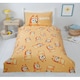 image 2 of BLUEY Single Duvet Set Reversible Bedding Featuring Bluey & Bingo Blue | orange | Single