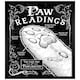 image 1 of Black Wooden Framed Paw Readings Maxi Poster