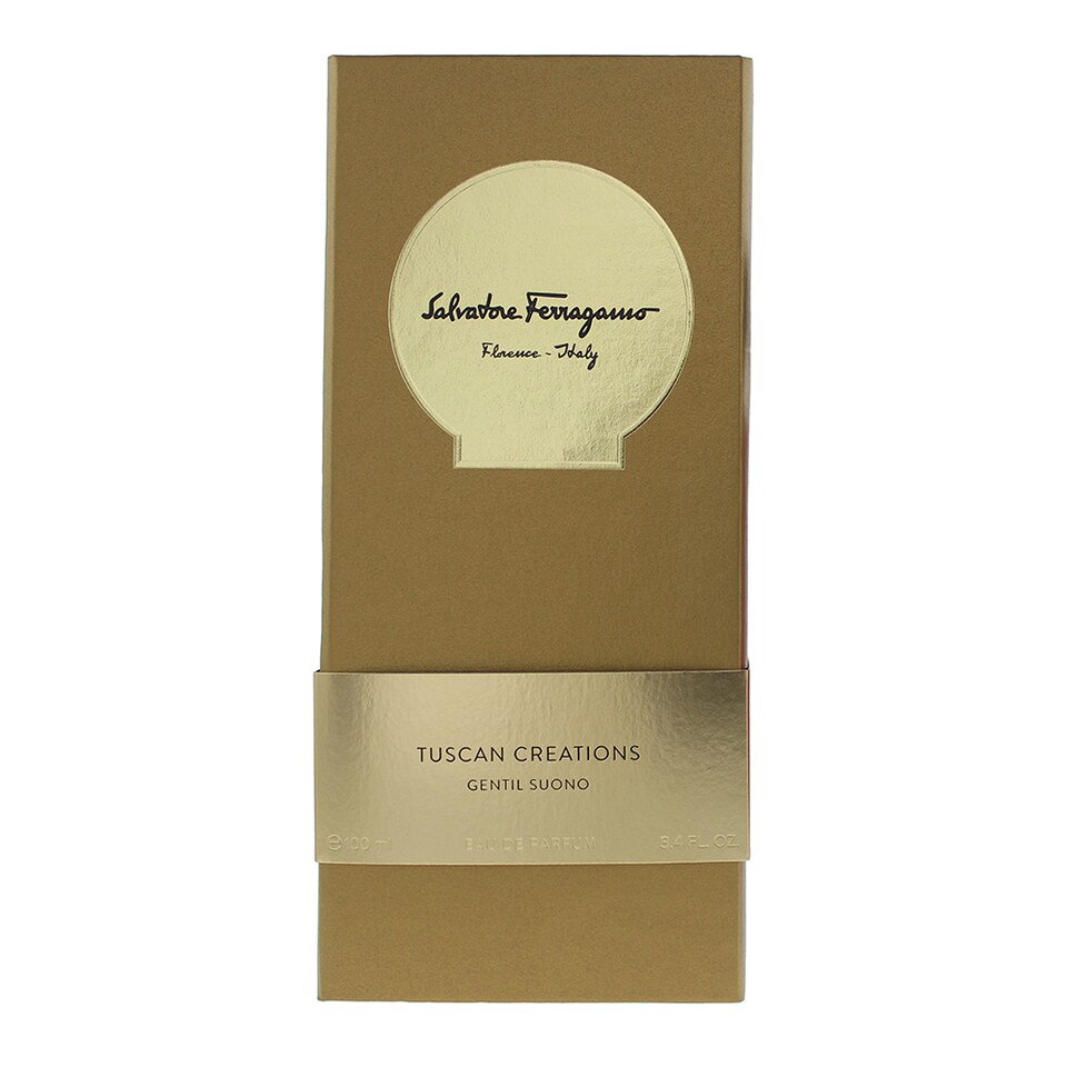 image 1 of Salvatore Ferragamo Tuscan Creations Gentil Suono Eau De Parfum 100ml | Yellow | Multi | 100ml