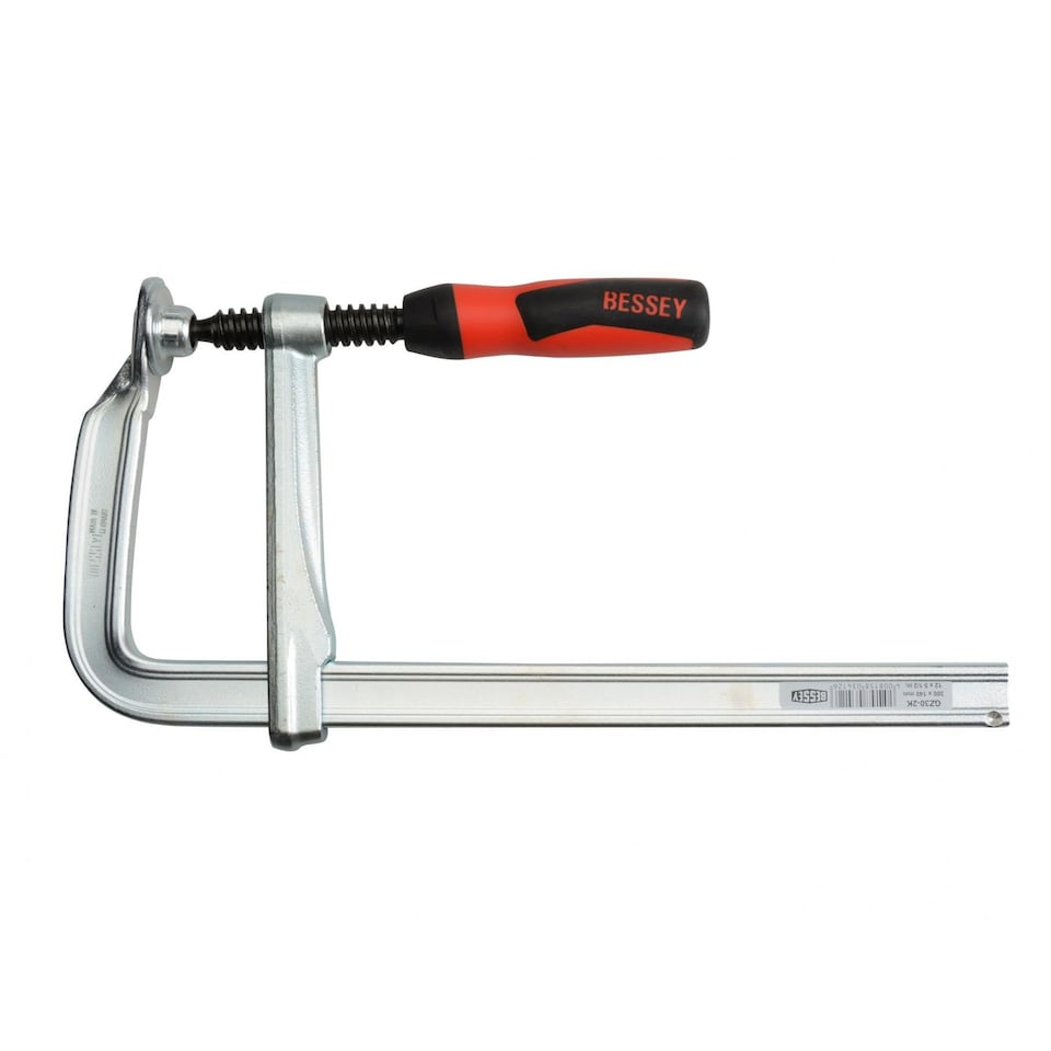 image 1 of Bessey Gz All-steel Screw Clamp | Multi | Multi Colour | Capacity 30cm | 1