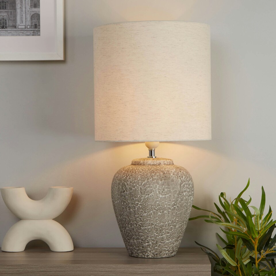 image 1 of Jessa Ceramic Table Lamp N/A