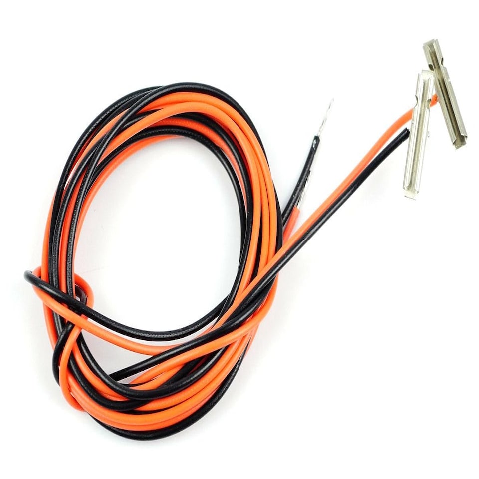 image 1 of Gaugemaster Electric Pair Connecting Leads (OO Rail Joiner/Wire)