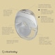 image 6 of Vital Baby Nurture double flow wearable pump | White | 2