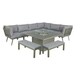 image 1 of Mayfair Frame 8 Seater - Aluminium - H64 x W120 x L120 cm - Grey
